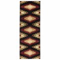 United Weavers Of America Cottage Navajo Multi Color Runner Rug, 2 ft. 7 in. x 7 ft. 4 in. 2055 41175 28C